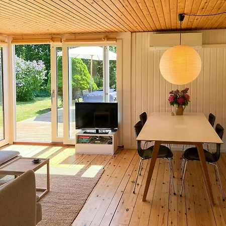 Classic Summer House Surrounded By Pretty Nature * Graested