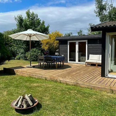Classic Summer House Surrounded By Pretty Nature